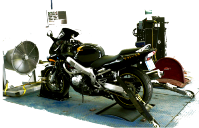 Motorcycle power increasing research for student's bachelor paper